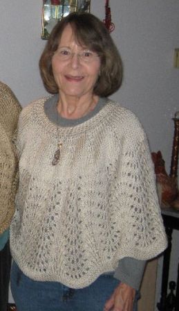 Ivory Poncho